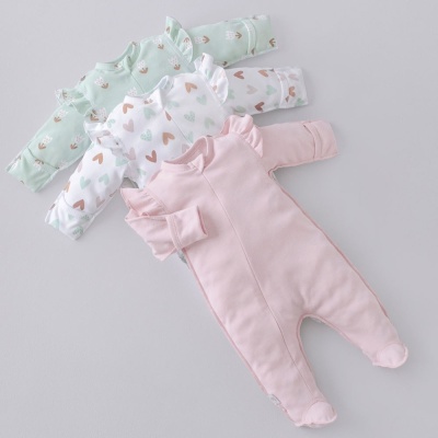 Комбинезон слип на молнии Первые Цветы KiDi 828.2